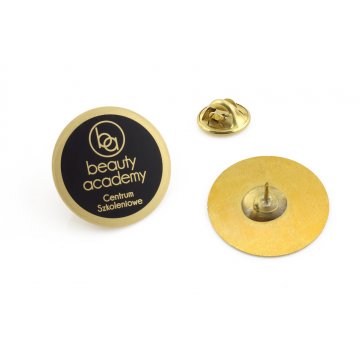 Pinsy metalowe z Twoim logo - średnica: 25mm - PS021