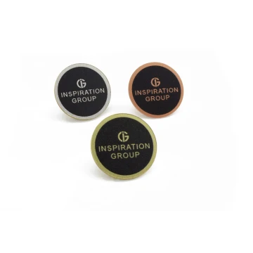 Pinsy metalowe z Twoim logo - średnica: 17mm - PS023