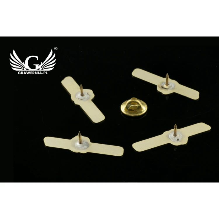 Pinsy metalowe z Twoim logo - wym. 36x10,7mm - druk UV - PS026