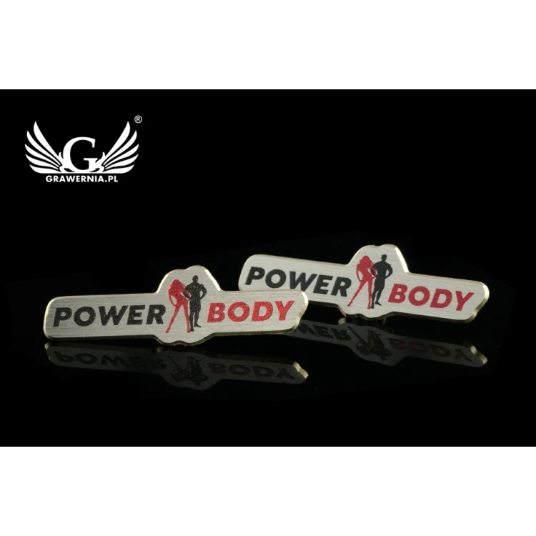 Pinsy metalowe z Twoim logo - wym. 36x10,7mm - druk UV - PS026