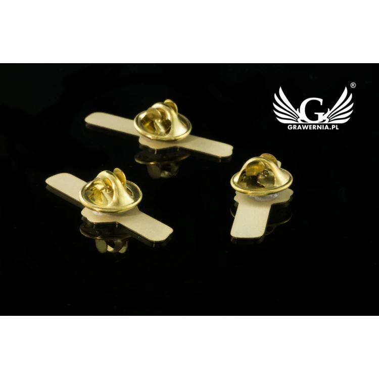 Pinsy metalowe z Twoim logo - wym. 36x10,7mm - druk UV - PS026