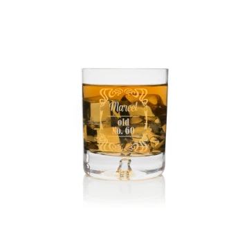 Szklanki do whisky z grawerem 6 sztuk - Lambert - SZK002