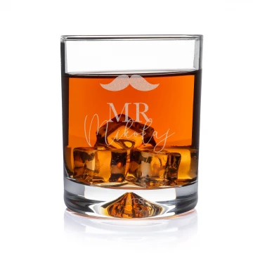 Szklanki do whisky z grawerem 6 sztuk - Florent - SZK003