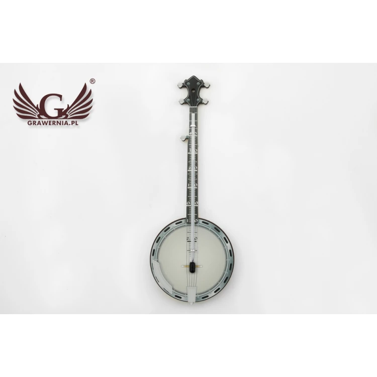 Termometr banjo - kolorowy druk UV - TER005