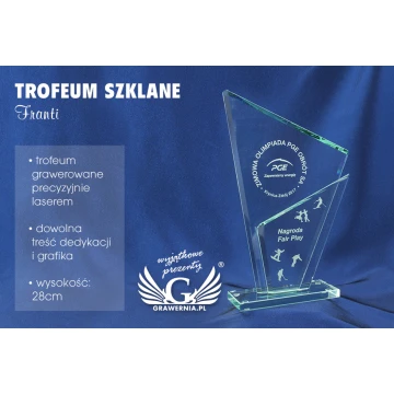Trofeum szklane - FRANTI