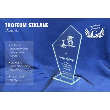 Trofeum szklane - KSANTI