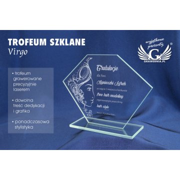 Trofeum szklane - Virgo