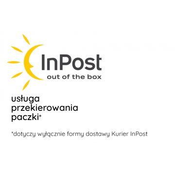 Usługa przekierowania paczki - kurier InPost