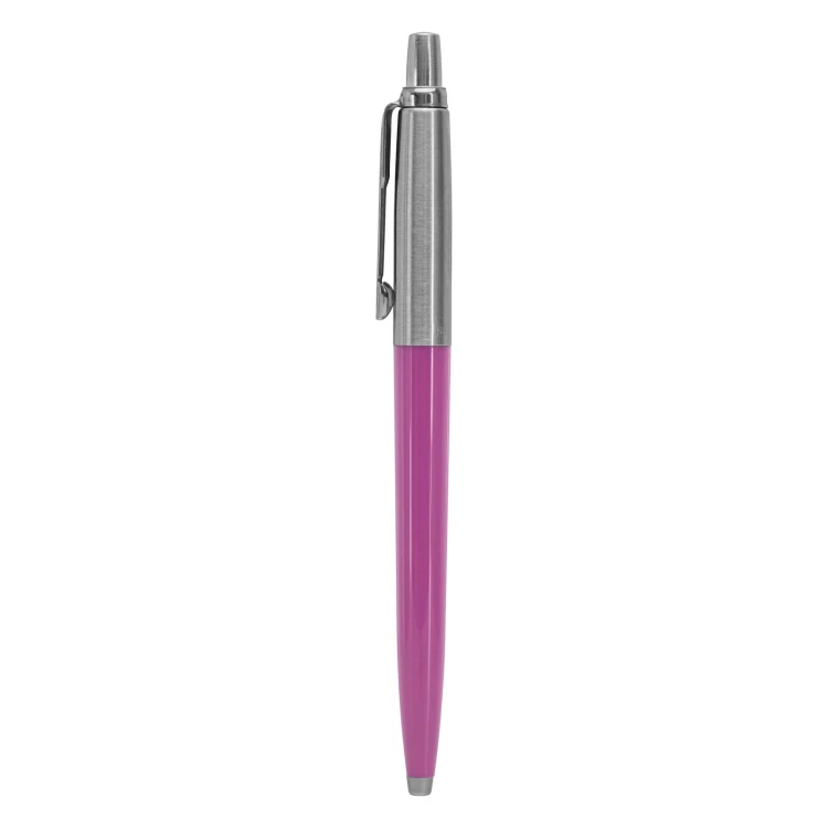 Długopis Parker Jotter Originals BP60 Magenta CT - rozmiar M (medium) - niebieski tusz - PAR243-D-JOT