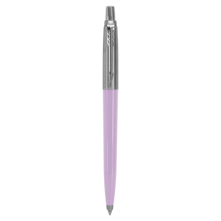 Długopis Parker Jotter Originals BP60 Pastel Fiolet CT - rozmiar M (medium) - niebieski tusz - PAR241-D-JOT