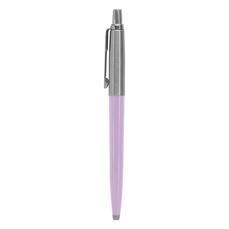 Długopis Parker Jotter Originals BP60 Pastel Fiolet CT - rozmiar M (medium) - niebieski tusz - PAR241-D-JOT