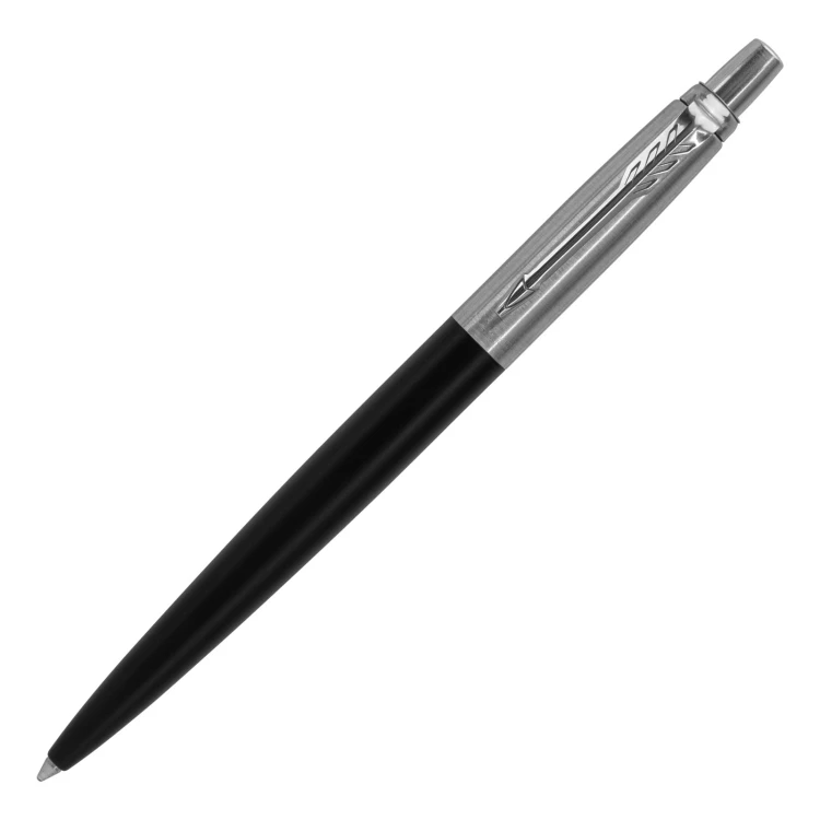 Zestaw Parker pióro wieczne + długopis Jotter Core Bond Street czarny CT - rozmiar M (medium) - PAR236-DUO-PRO