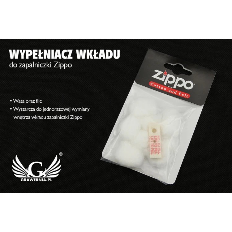 Wypełniacz wkładu do zapalniczki ZIPPO