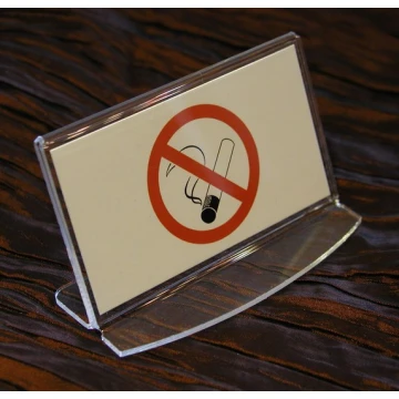 Zakaz palenia papierosów - acryl model Z001