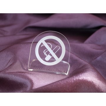 Zakaz palenia papierosów - acryl model Z006