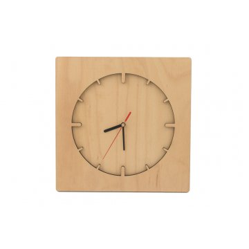 Zegar z drewna bukowego - Parlo - ZEG021